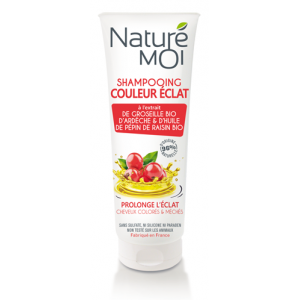 Натурален шампоан за боядисана коса с грозде Couleur Eclat – Nature Moi